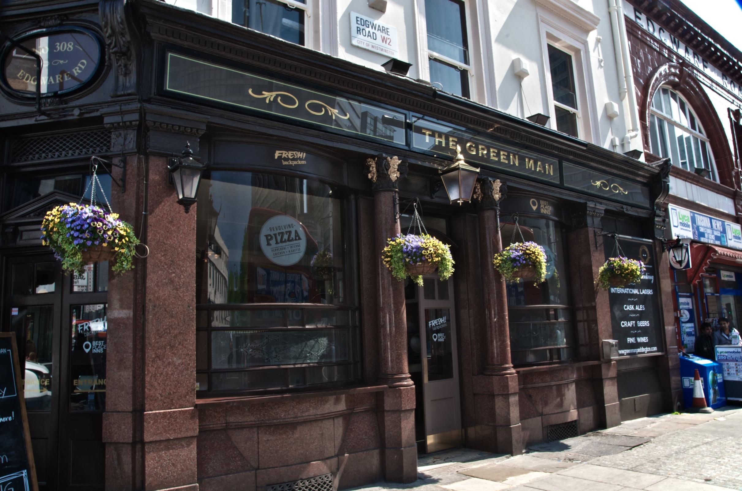 Publove @ The Green Man, Paddington London Exterior photo