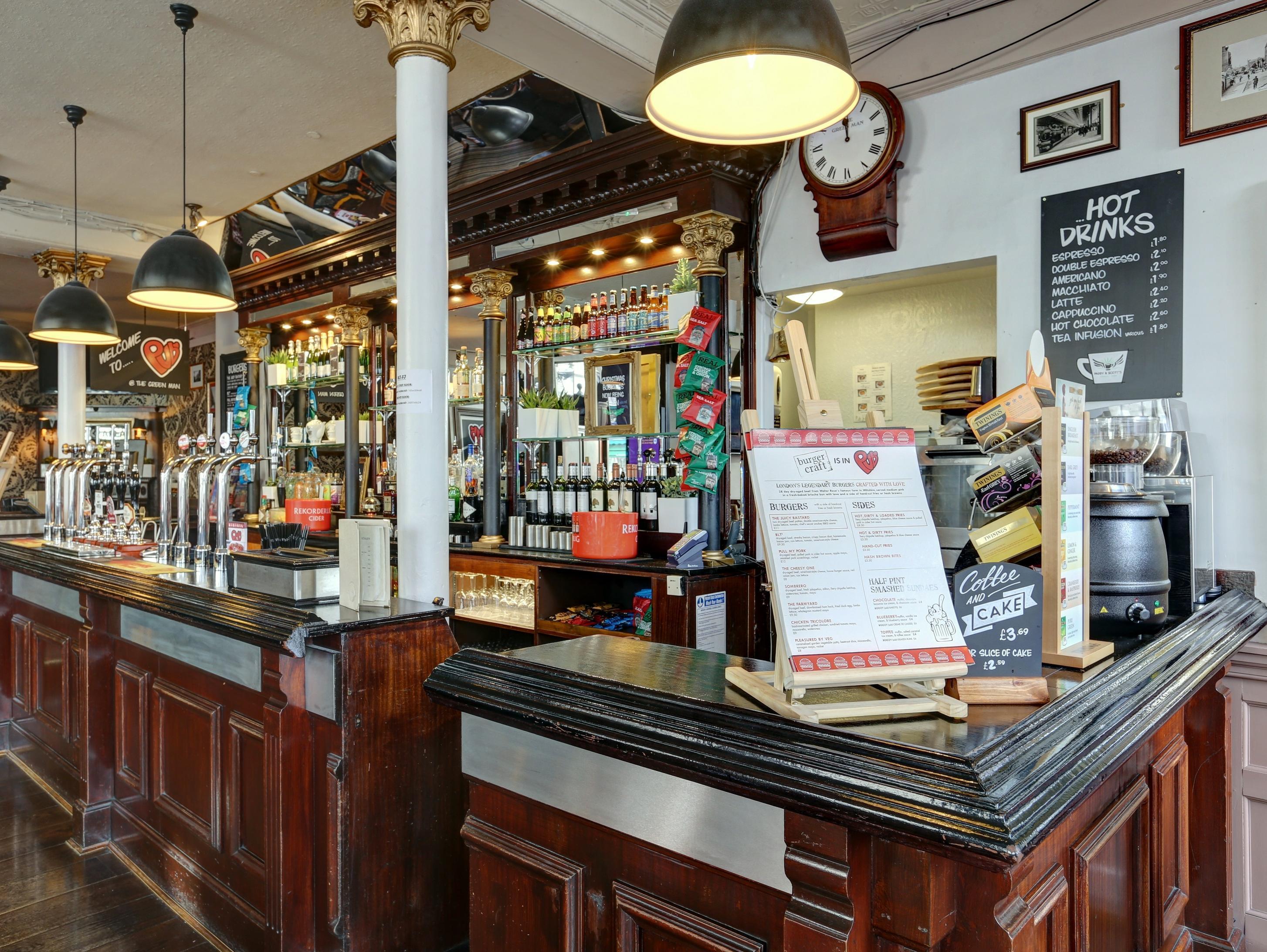 Publove @ The Green Man, Paddington London Exterior photo