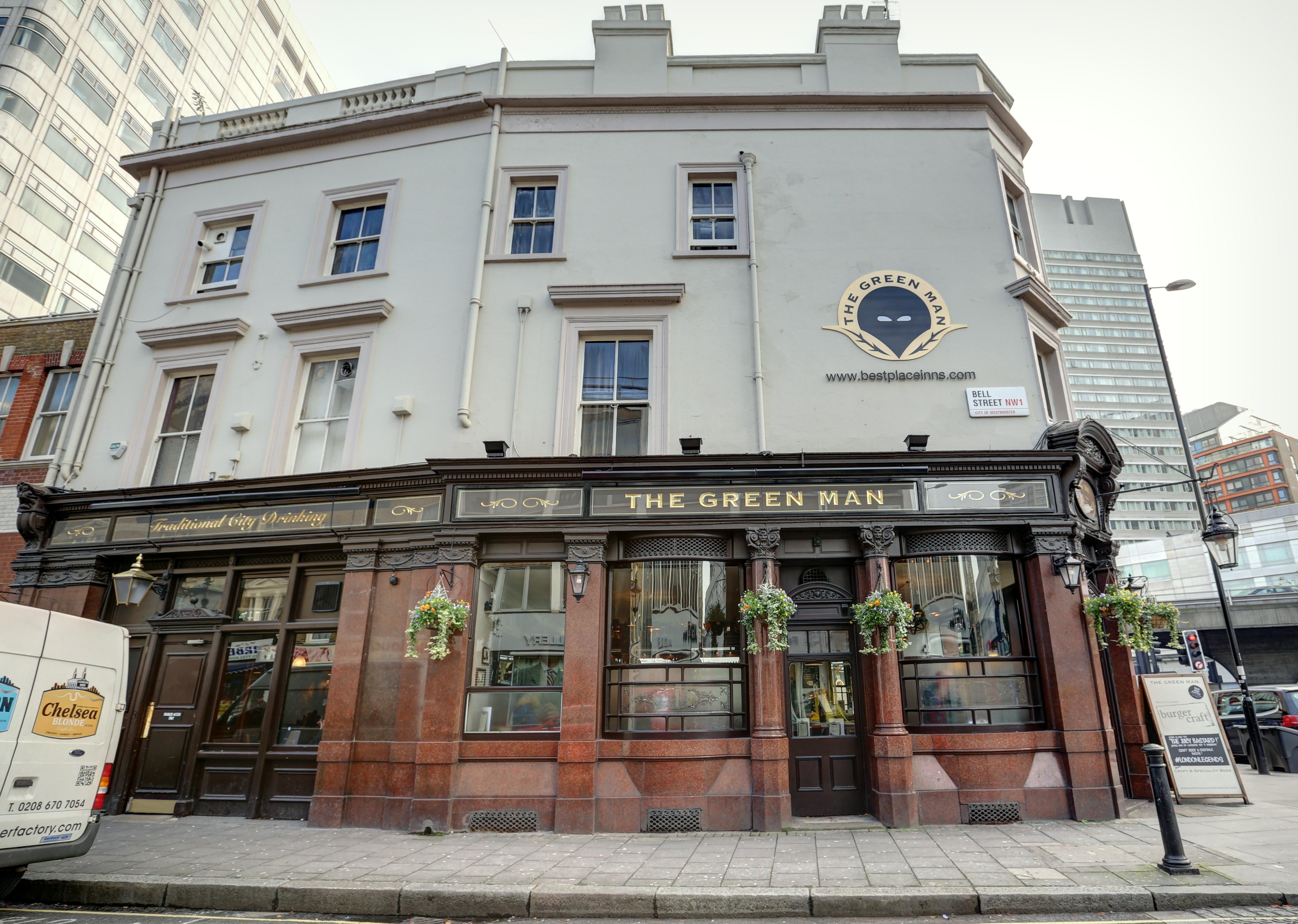 Publove @ The Green Man, Paddington London Exterior photo