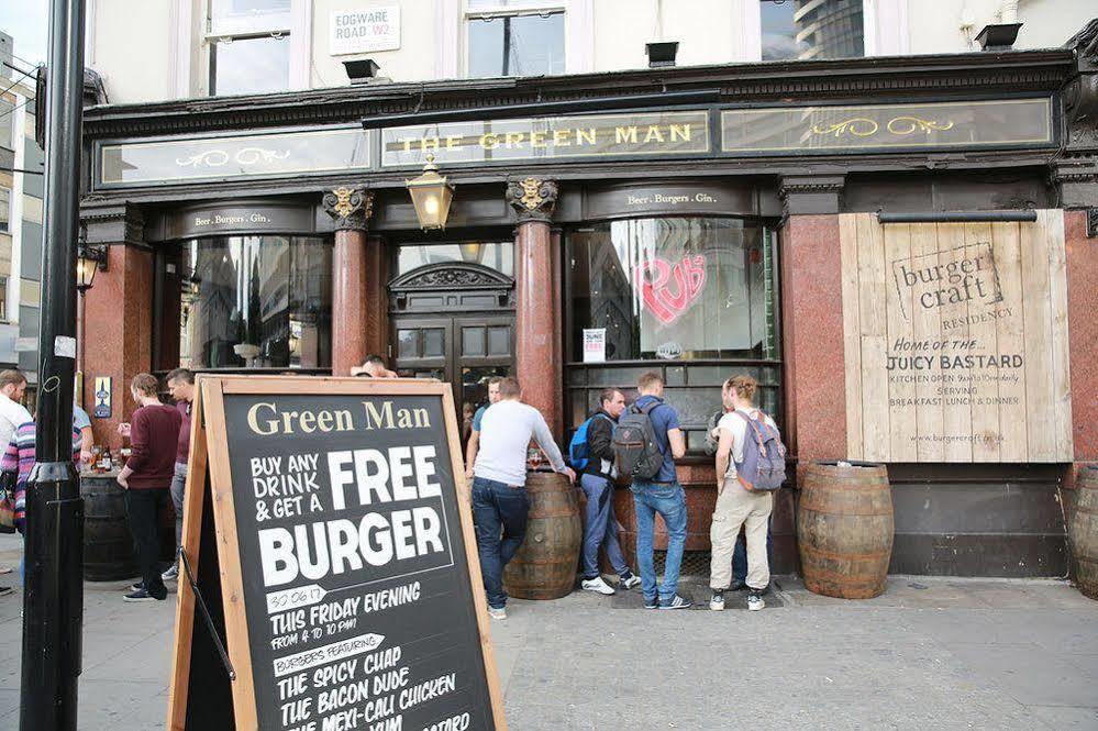 Publove @ The Green Man, Paddington London Exterior photo
